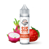 Premix SIS - Fruit du Dragon Fraise Mûre 50/75ml