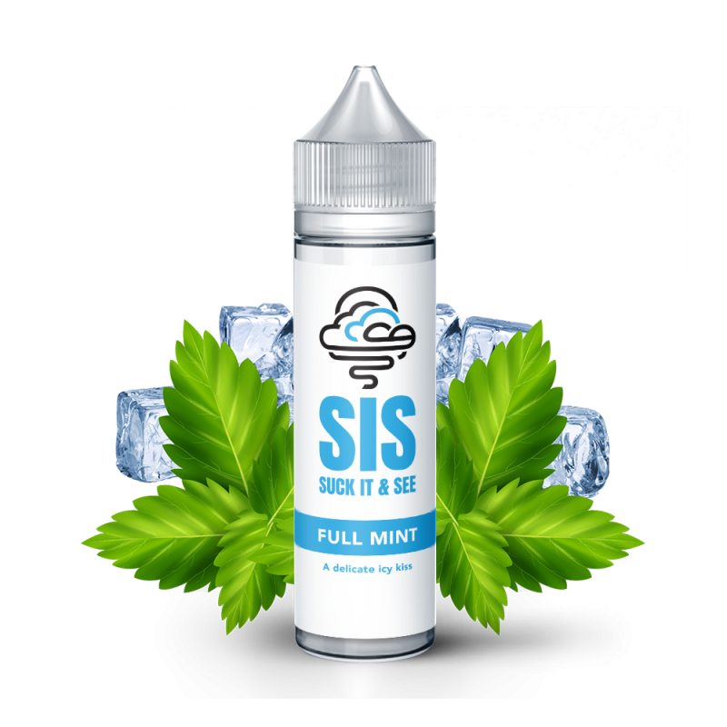 Premix SIS - Full Menthe 50/75ml