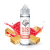 Premix SIS - Gaufrette Framboise 50/75ml