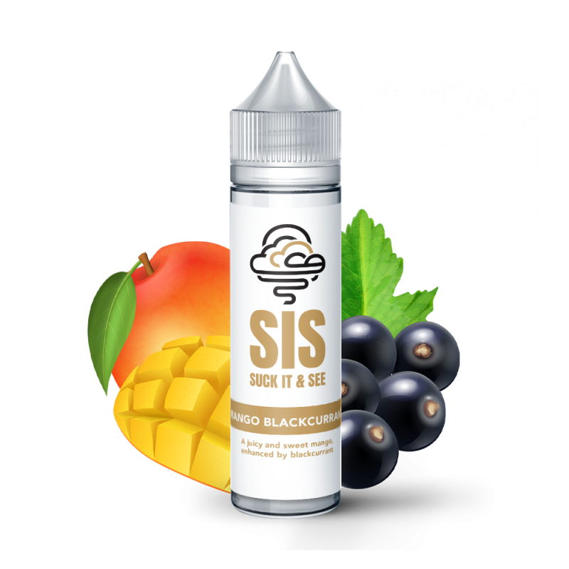 Premix SIS - Mangue Cassis 50/75ml Premix SIS - Mangue Cassis 50/75ml