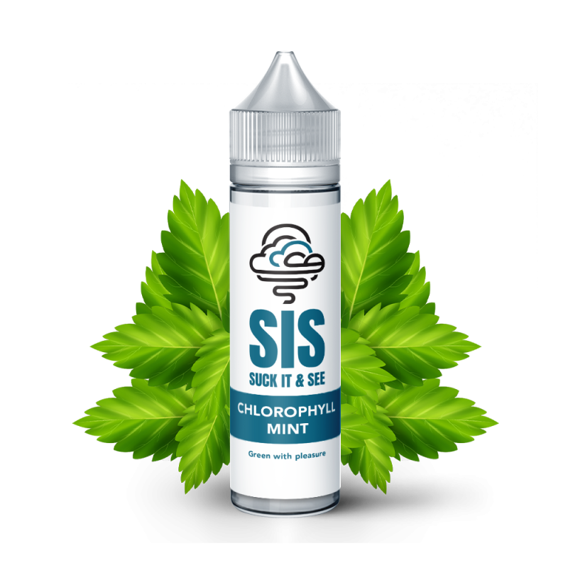 Premix SIS - Menthe Chlorophylle 50/75ml Premix SIS - Menthe Chlorophylle 50/75ml