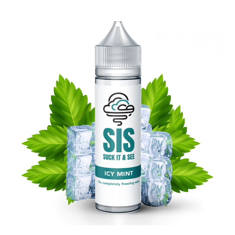 Premix SIS - Menthe Glaciale 50/75ml Premix SIS - Menthe Glaciale 50/75ml