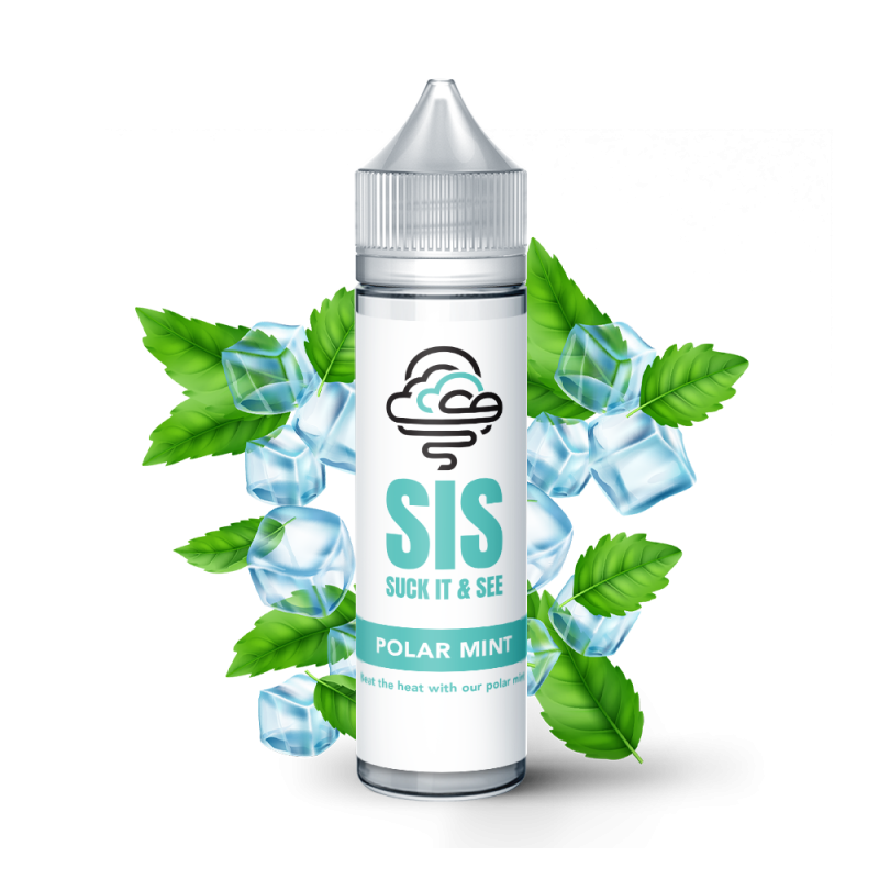 Premix SIS - Menthe Polaire 50/75ml Premix SIS - Menthe Polaire 50/75ml