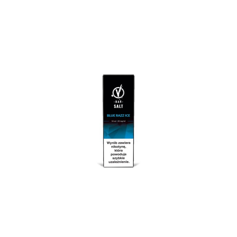 Liquid VBar Salt 10ml - Blue Razz Ice 20mg