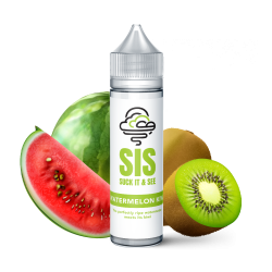 Premix SIS - Pasteque Kiwi 50/75ml