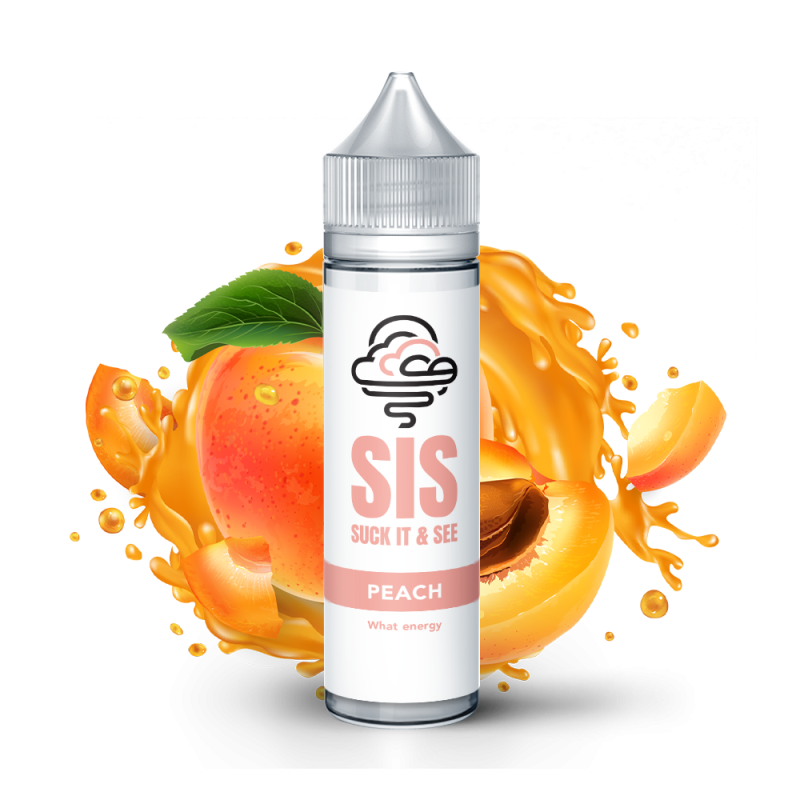 Premix SIS - Pêche 50/75ml