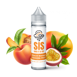 Premix SIS - Pêche Mangue Passion 50/75ml