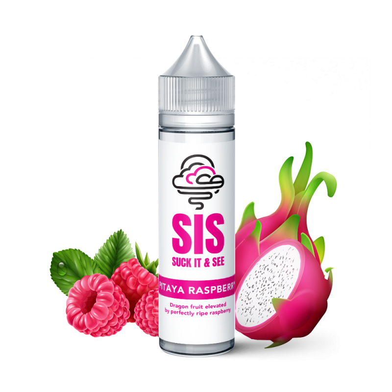 Premix SIS - Pitaya Framboise 50/75ml