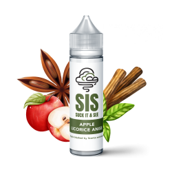 Premix SIS - Pomme Réglisse Anis 50/75ml
