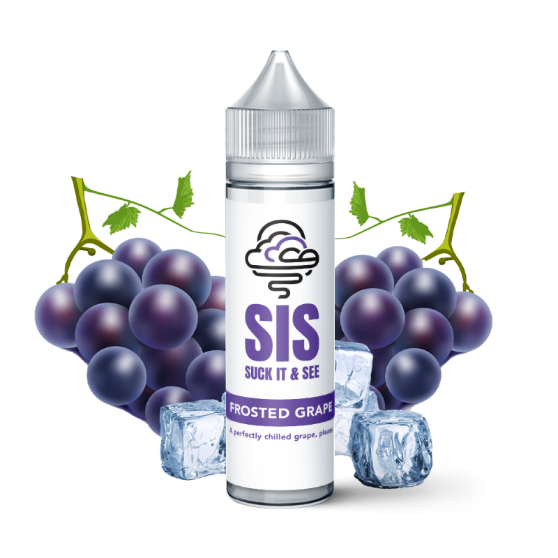 Premix SIS - Raisin Glacé 50/75ml Premix SIS - Raisin Glacé 50/75ml