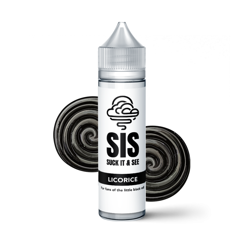 Premix SIS - Réglisse 50/75ml Premix SIS - Réglisse 50/75ml