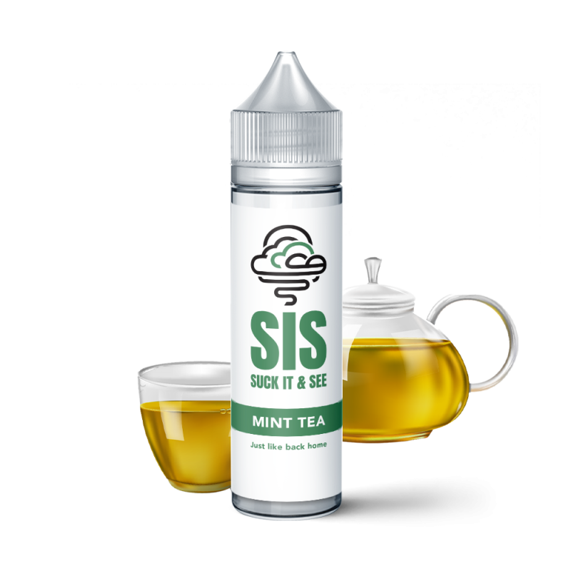 Premix SIS - Thé Menthe 50/75ml