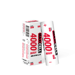 Akumulator Maxicell - 4000 mAh INR 21700 - 45 A