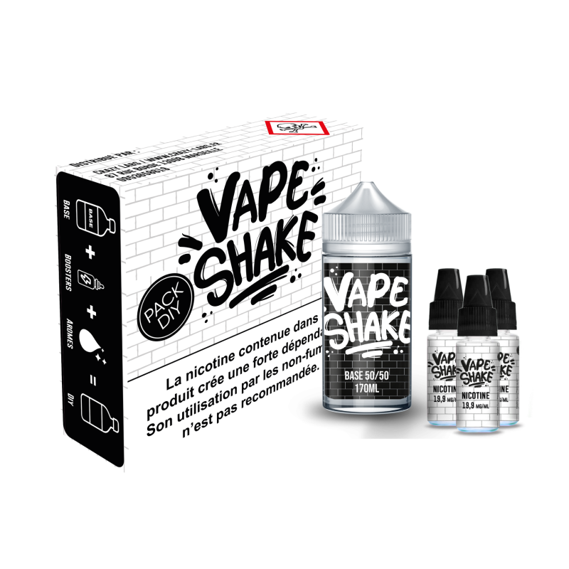 Pack Diy 3MG - 200ML - Vape Shake Pack Diy 3MG - 200ML - Vape Shake