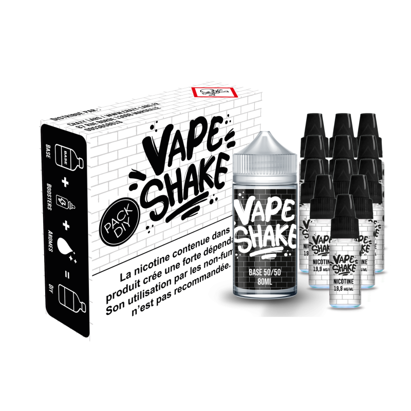 Pack Diy 12MG - 200ML - Vape Shake