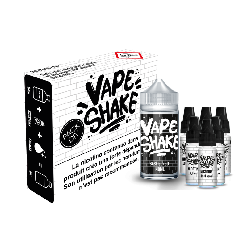 Pack Diy 6MG - 200ML - Vape Shake Pack Diy 6MG - 200ML - Vape Shake
