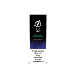 Liquid VBar Salt 10ml - Blueberry Watermelon 20mg