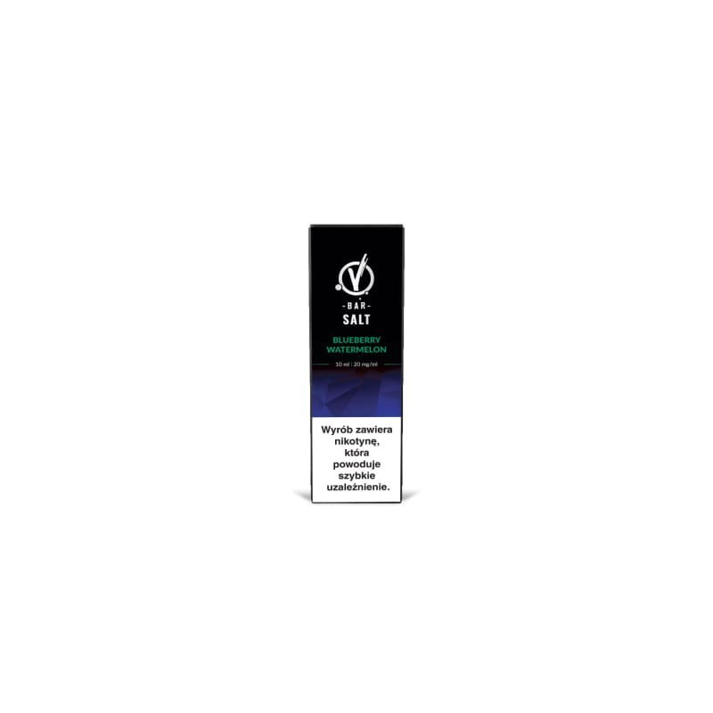 Liquid VBar Salt 10ml - Blueberry Watermelon 20mg