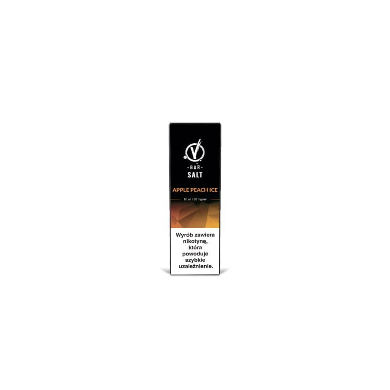 Liquid VBar Salt 10ml - Apple Peach Ice 20mg