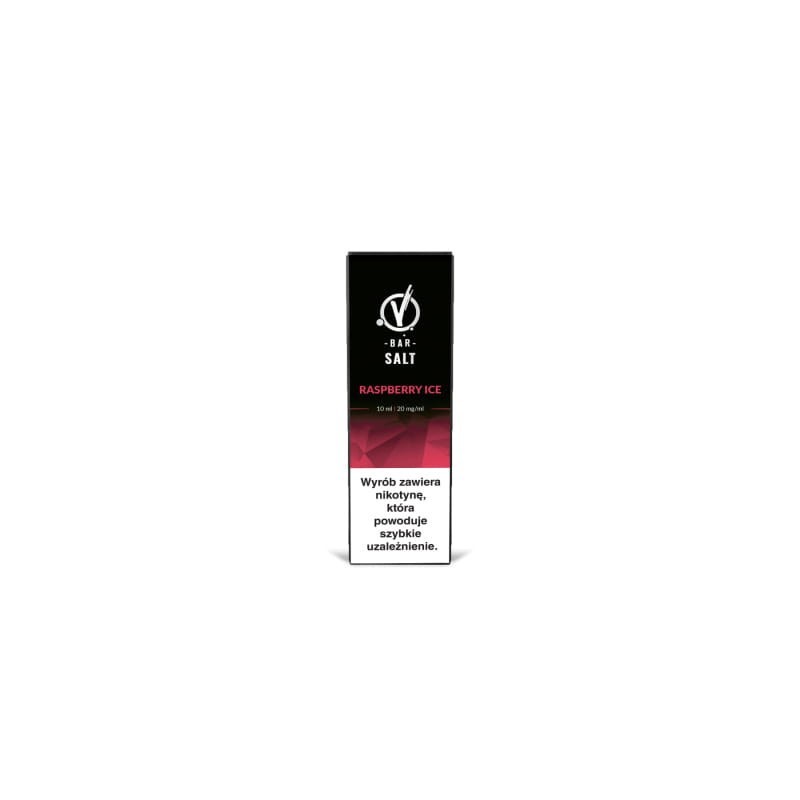 Liquid VBar Salt 10ml - Raspberry Ice 20mg