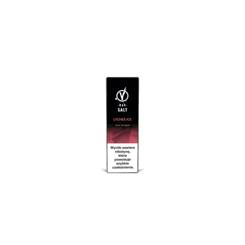 Liquid VBar Salt 10ml - Lychee Ice 20mg