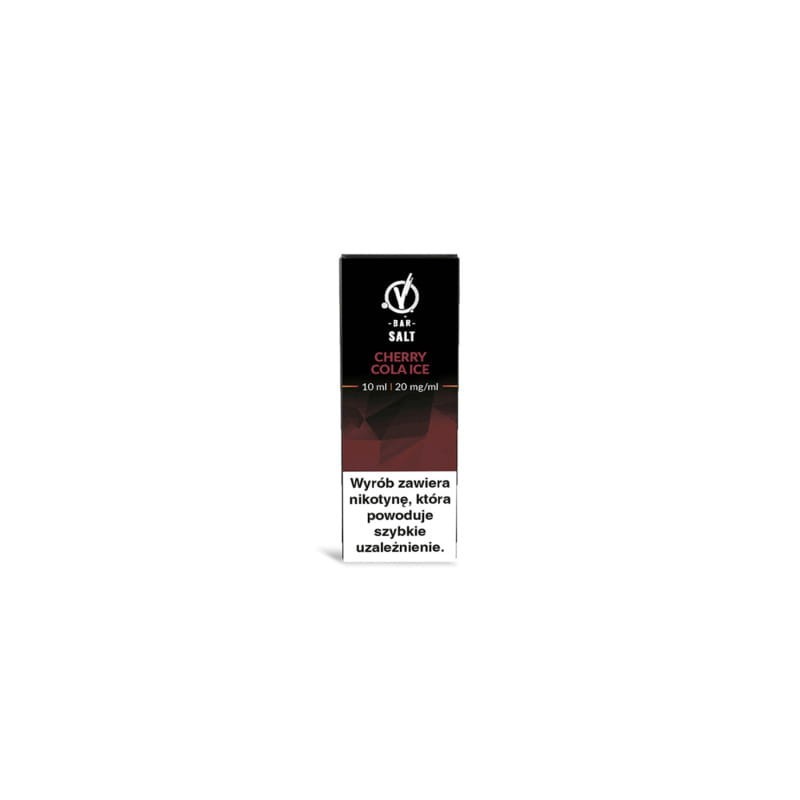 Liquid VBar Salt 10ml - Cherry Cola Ice 20mg