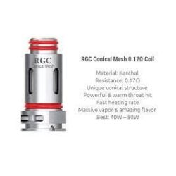 Grzałka Smok RPM80 RGC Conical Mesh 0.17 OHM