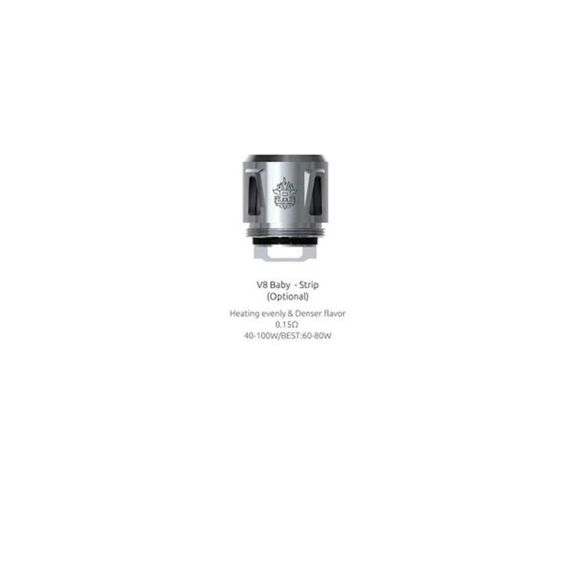 Grzałka Smok TFV8 Baby Strip 0.15 OHM