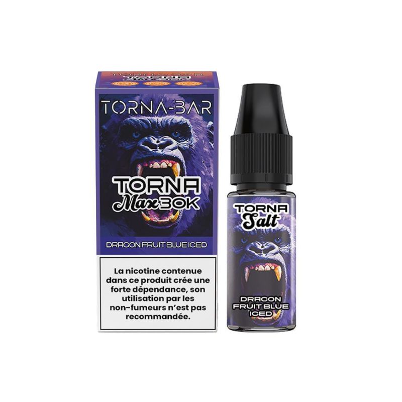Liquid Torna-Bar Salt - Dragon Fruit Blue Iced 20mg 10ml Liquid Torna-Bar Salt - Dragon Fruit Blue Iced 20mg 10ml