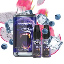 TORNA-BAR Torna Max 30K Dragon Fruit Blue Iced Puff 20mg