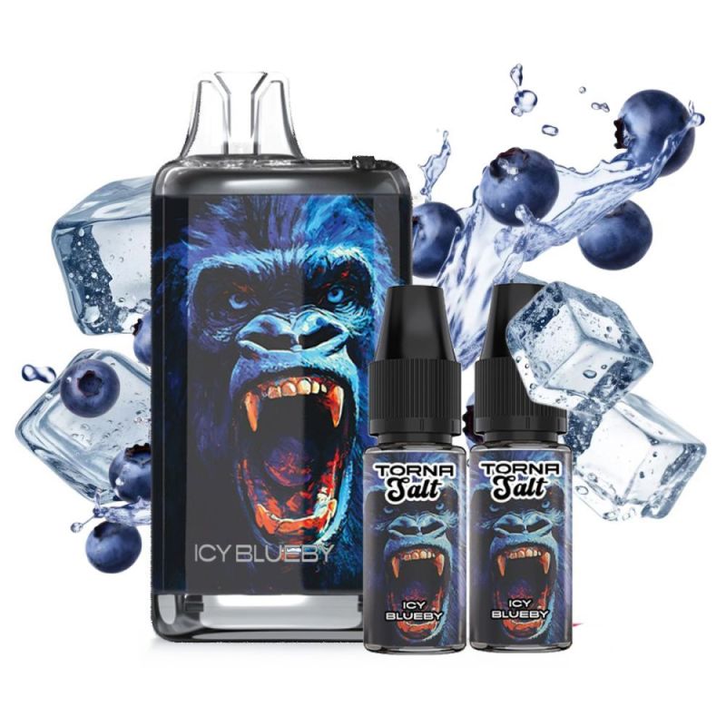 TORNA-BAR Torna Max 30K Icy Blueby Puff 20mg TORNA-BAR Torna Max 30K Icy Blueby Puff 20mg