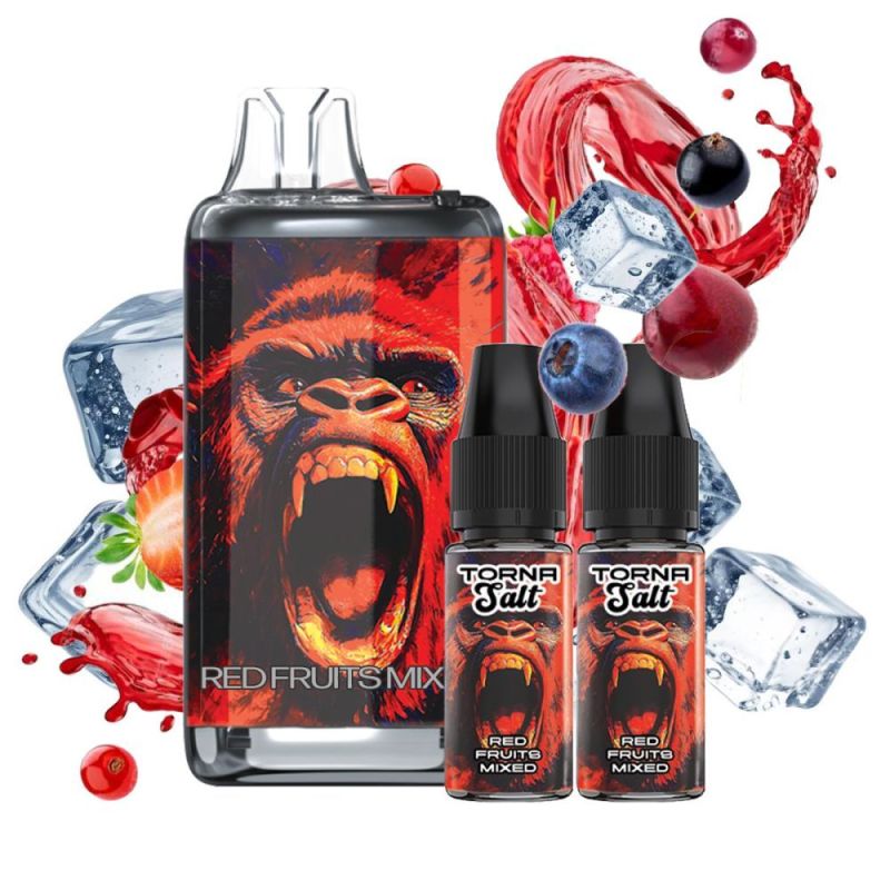 TORNA-BAR Torna Max 30K Red Fruits Mixed Puff 20mg TORNA-BAR Torna Max 30K Red Fruits Mixed Puff 20mg