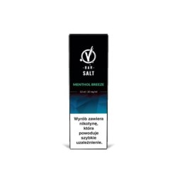 Liquid VBar Salt 10ml - Menthol Breeze 20mg