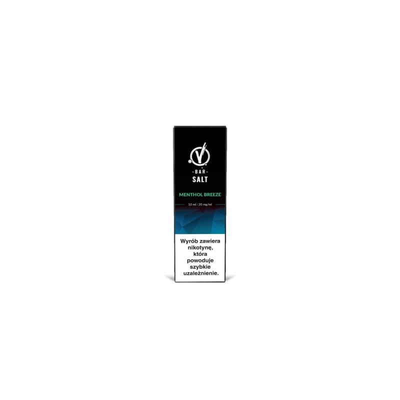 Liquid VBar Salt 10ml - Menthol Breeze 20mg