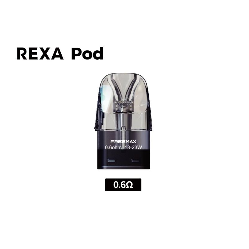 Kartridż Freemax Rexa Pod 3ml 0.6 OHM Kartridż Freemax Rexa Pod 3ml 0.6 OHM