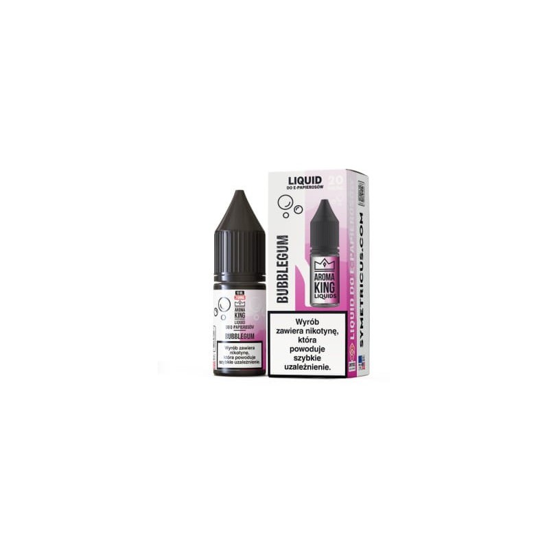 Liquid Aroma King Salt 20 mg 10ml - Bubblegum