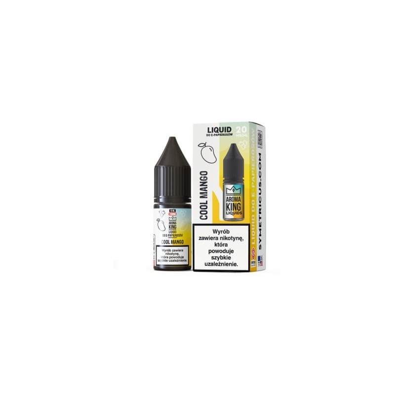 Liquid Aroma King Salt 20 mg 10ml - Cool Mango