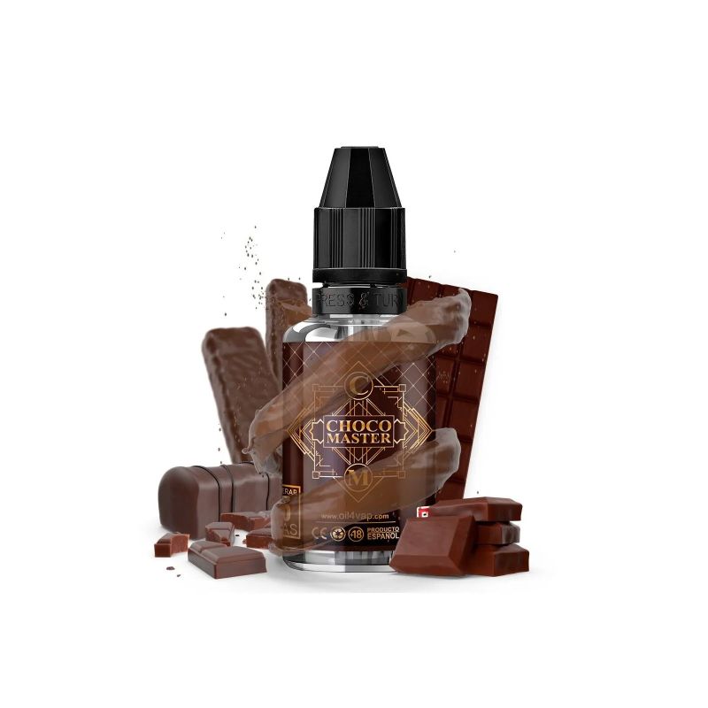 Longfill Oil4vap - Choco Master (Pack) 8/30ml
