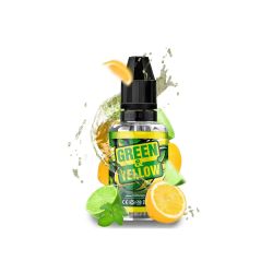 Longfill Oil4vap - Green & Yellow (Pack) 8/30ml