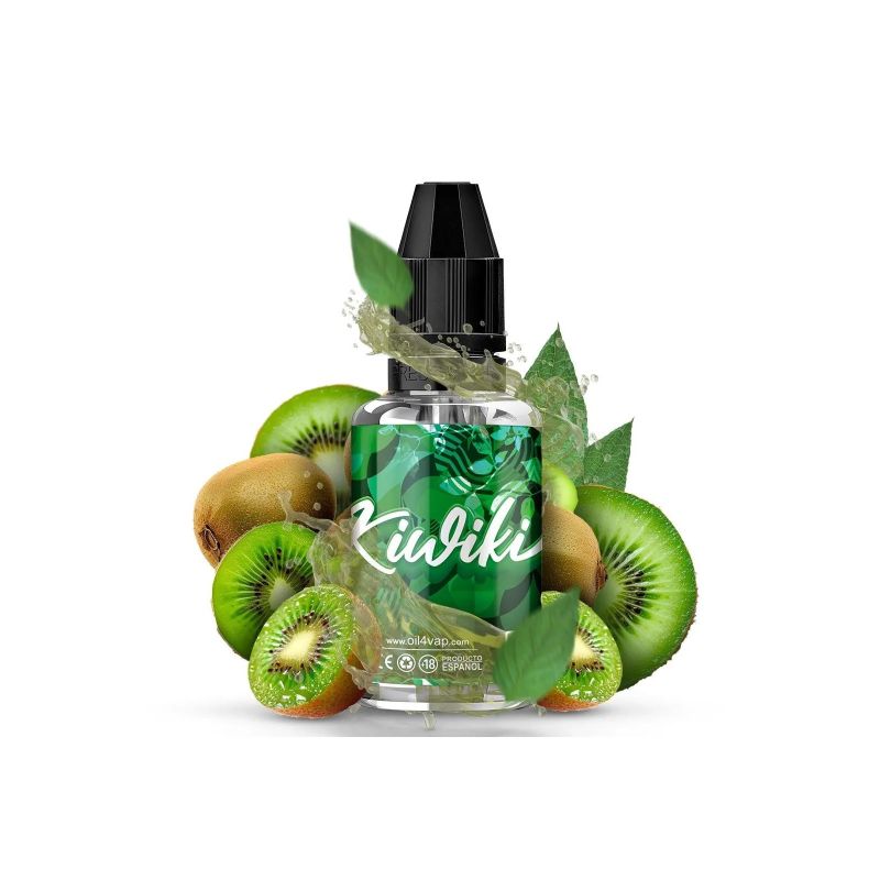 Longfill Oil4vap - Kiwiki (Pack) 8/30ml