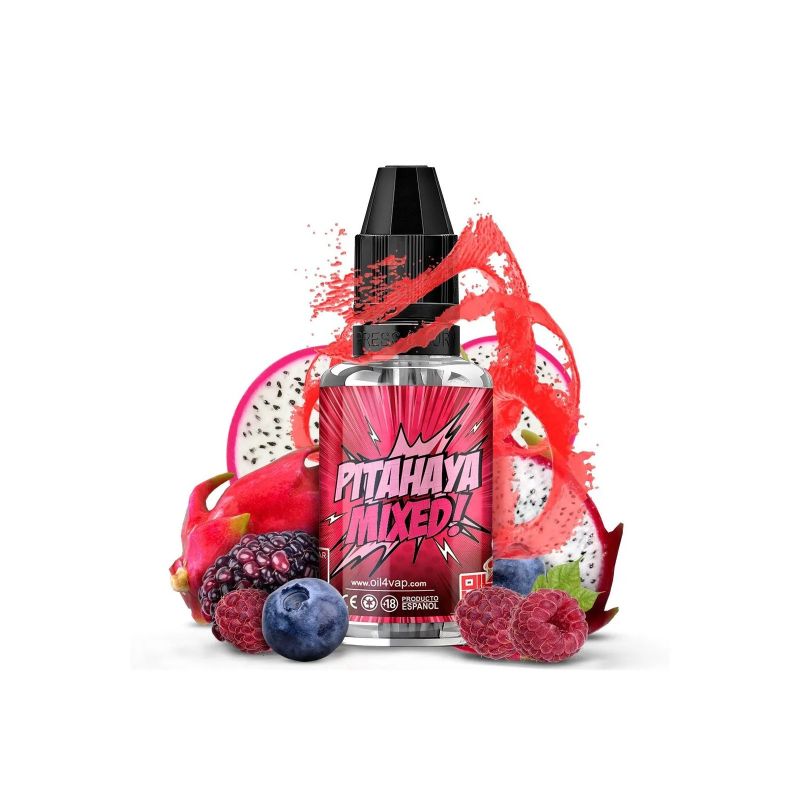 Longfill Oil4vap - Pitahaya Mixed (Pack) 8/30ml Longfill Oil4vap - Pitahaya Mixed (Pack) 8/30ml