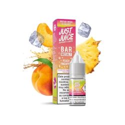 Liquid Just Juice Bar Salts - Peach Pineapple 20mg 10ml