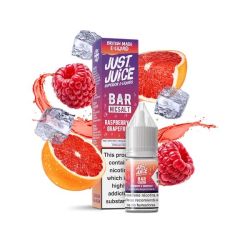 Liquid Just Juice Bar Salts - Raspberry Grapefruit 20mg 10ml