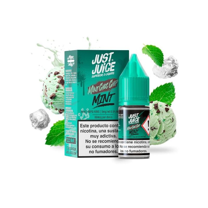Liquid Just Juice - Mint Choco Chip 20mg 10ml