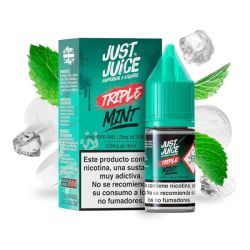 Liquid Just Juice Mint Range - Triple Mint 20mg 10ml