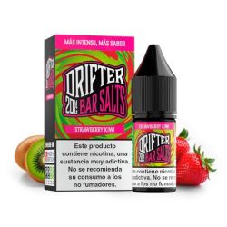 Liquid Drifter Bar Salts Strawberry Kiwi 20mg 10ml
