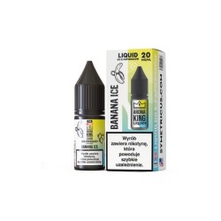 Liquid Aroma King Salt 20 mg 10ml - Banana Ice