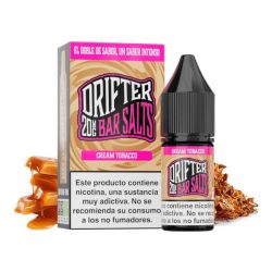 Liquid Drifter Bar Salts Cream Tobacco 20mg 10ml