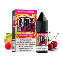 Liquid Drifter Bar Salts Lime Raspberry Cherry 20mg 10ml
