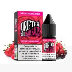 Liquid Drifter Bar Salts Strawberry Raspberry Cherry 20mg 10ml